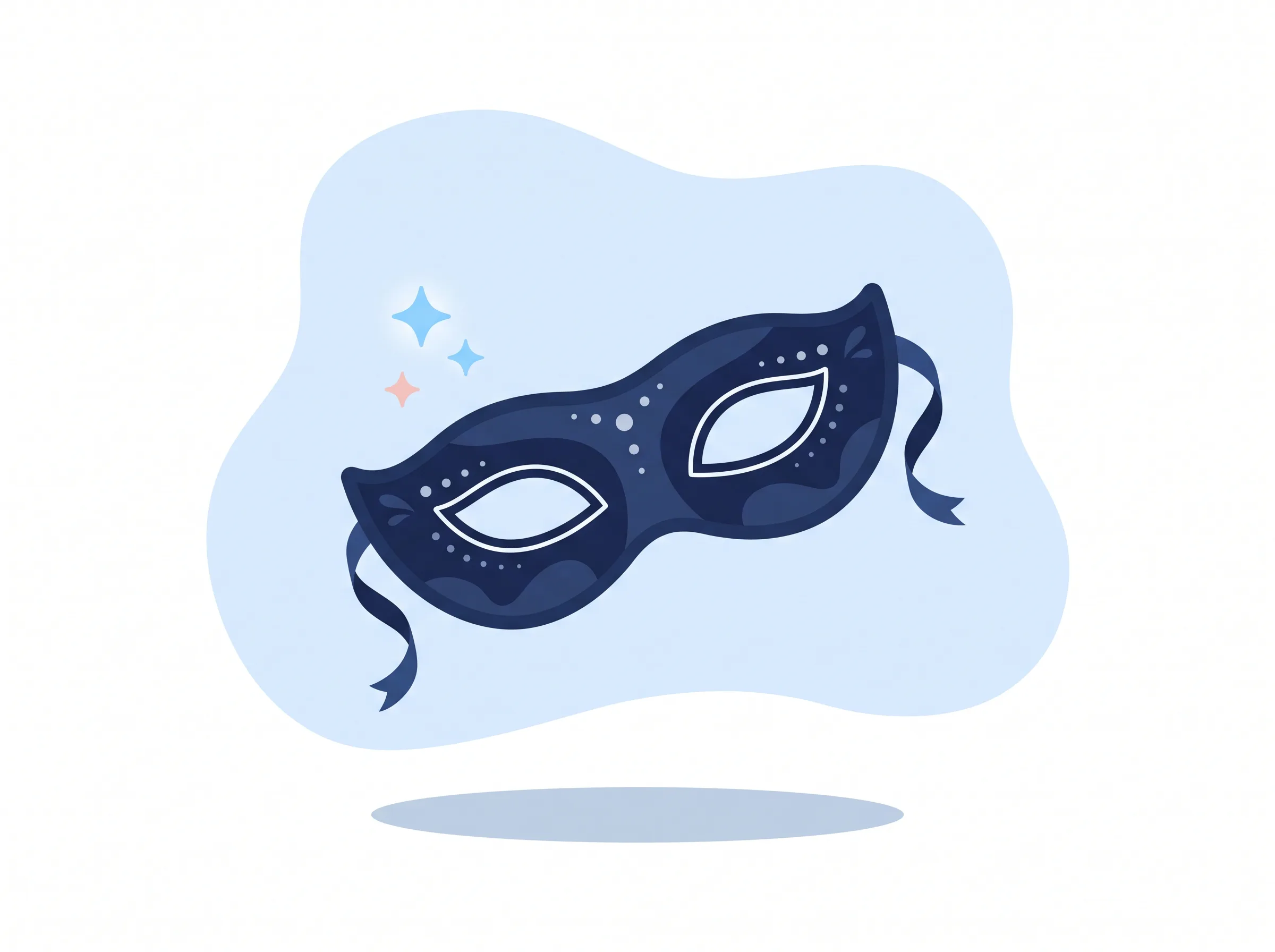 Mask illustration
